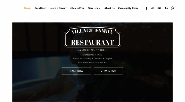 villagefamilyrestaurant.com