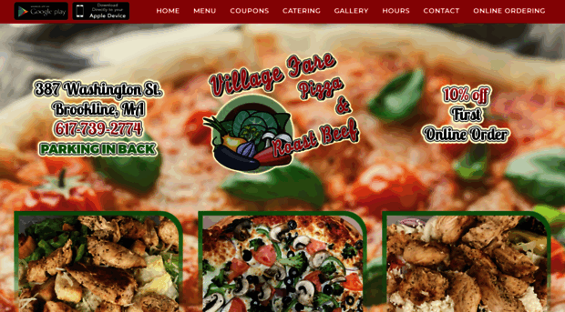 villagefarepizza.com