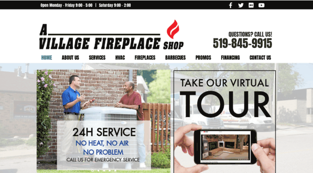 villagefireplaceshop.com