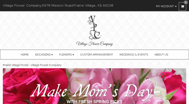 villageflowercompany.com