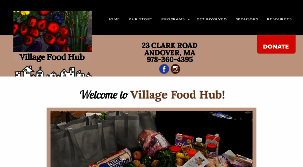 villagefoodhub.org