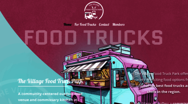 villagefoodtruckpark.com