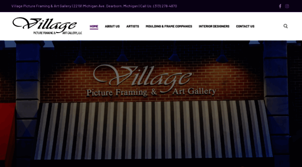 villageframingandgallery.com