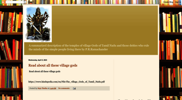 villagegods.blogspot.com