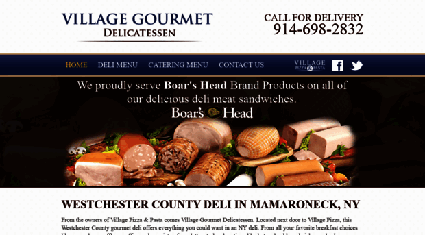 villagegourmetdeli.com