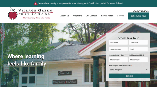 villagegreendayschool.com