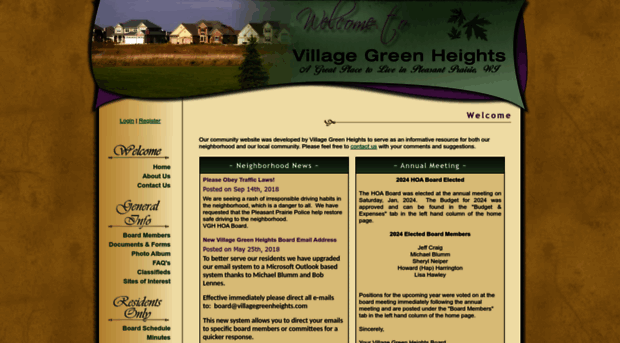 villagegreenheights.com