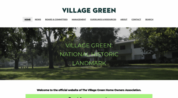 villagegreenla.net