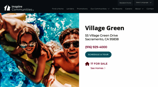 villagegreenmhc.com