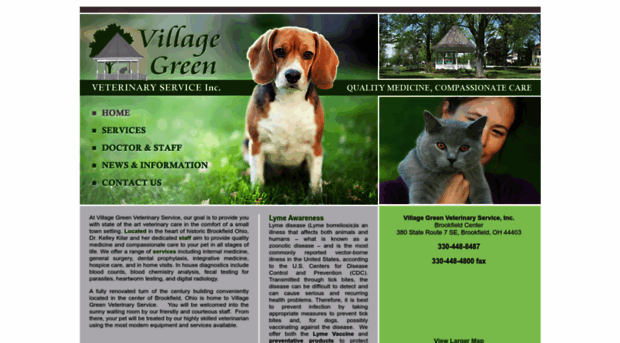 villagegreenvet.com