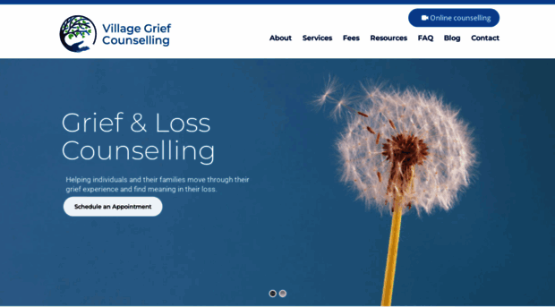 villagegriefcounselling.com