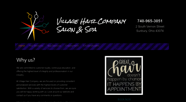 villagehaircompany.com