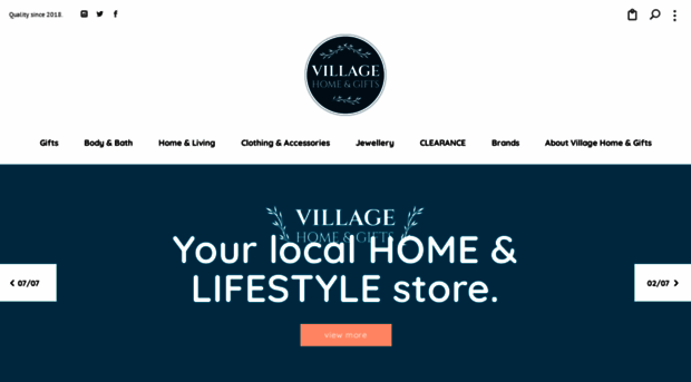 villagehomeandgifts.com.au