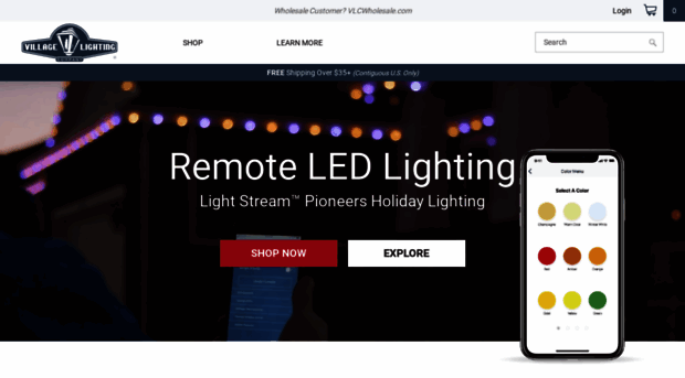 villagelighting.com