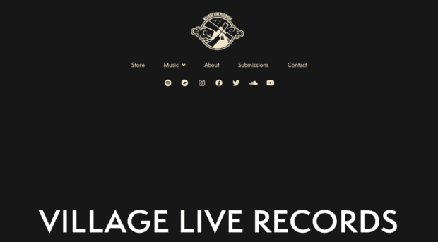 villageliverecords.com