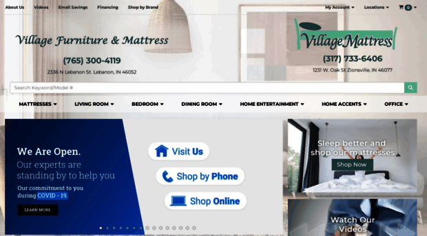 villagemattress.net