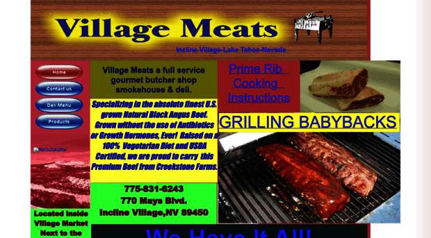 villagemeats.com