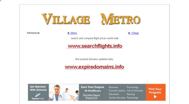 villagemetro.com