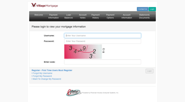 villagemtg.estatusconnect.com