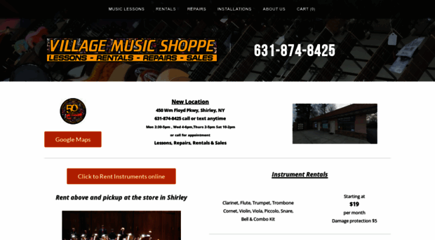 villagemusicshoppe.com