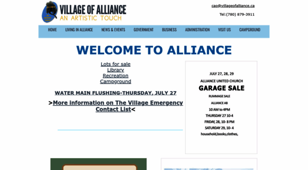 villageofalliance.ca