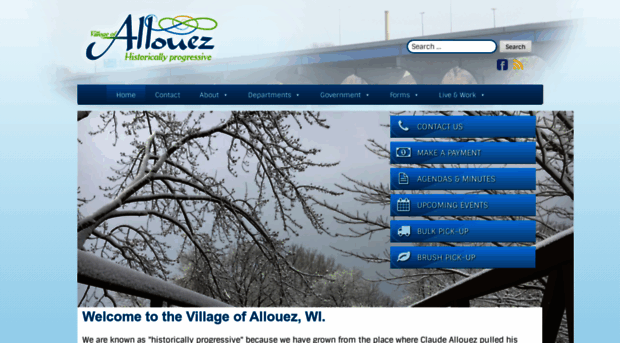 villageofallouez.com