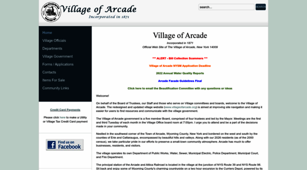 villageofarcade.org