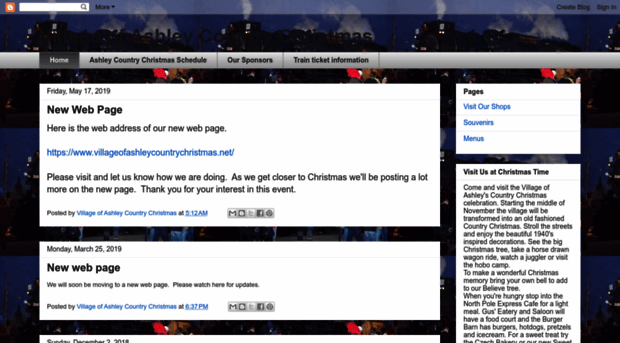 villageofashleycountrychristmas.blogspot.com