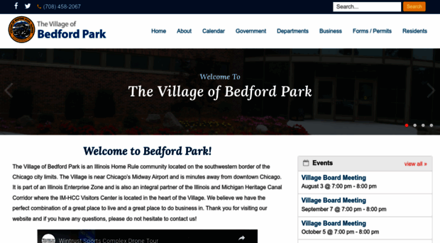villageofbedfordpark.com