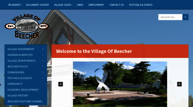 villageofbeecher.org