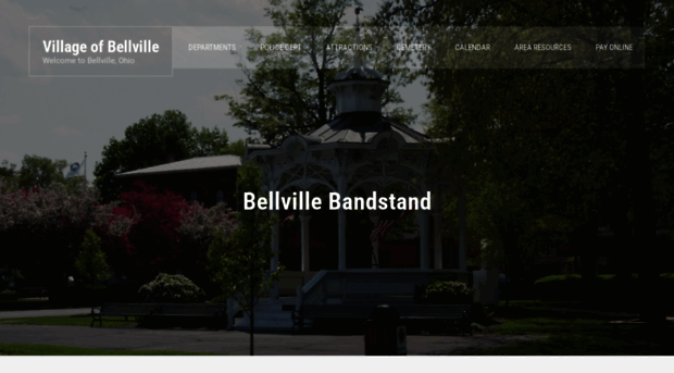 villageofbellville.com