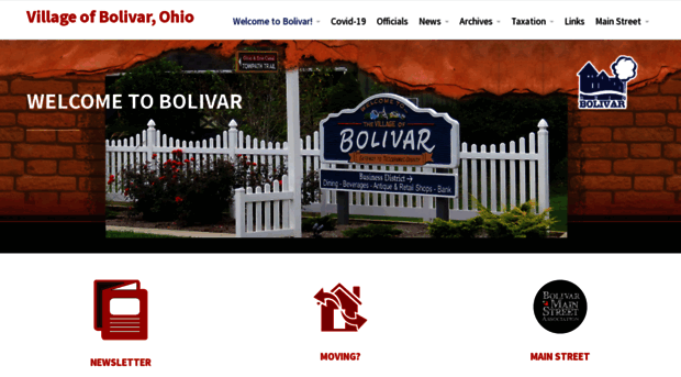 villageofbolivar.com