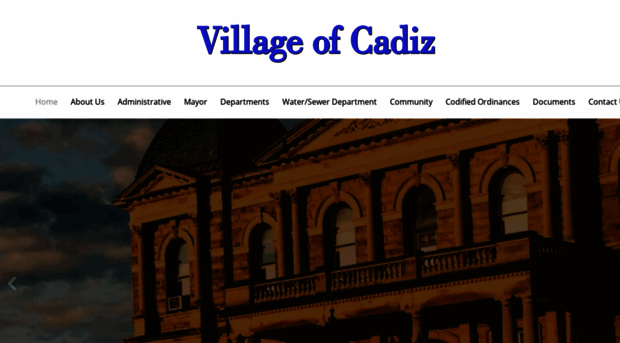 villageofcadiz.com