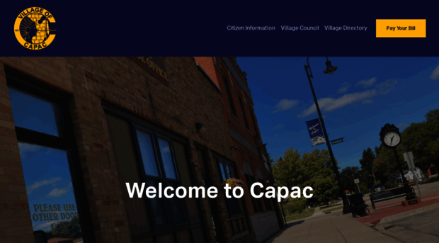 villageofcapac.com