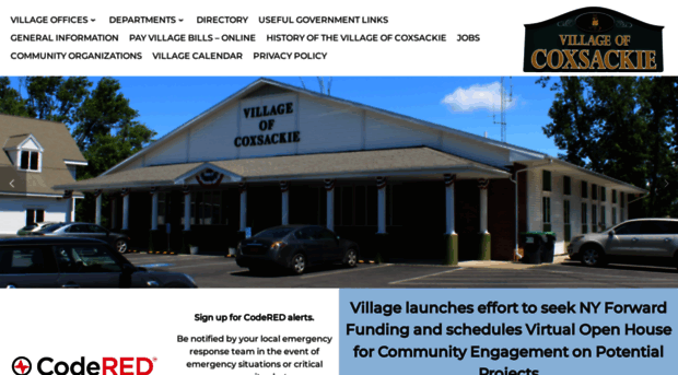 villageofcoxsackie.com