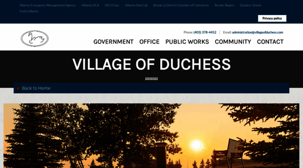 villageofduchess.com