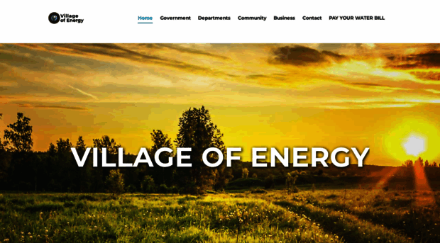 villageofenergy.com