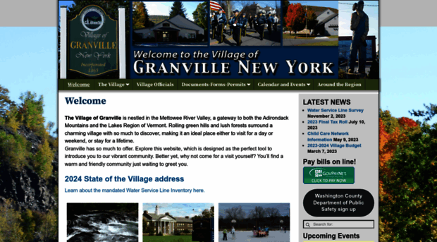 villageofgranvilleny.com