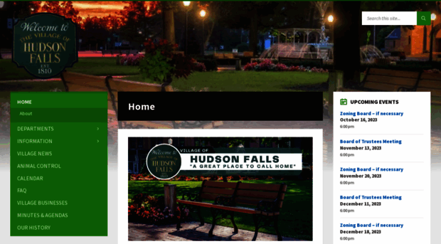 villageofhudsonfalls.com