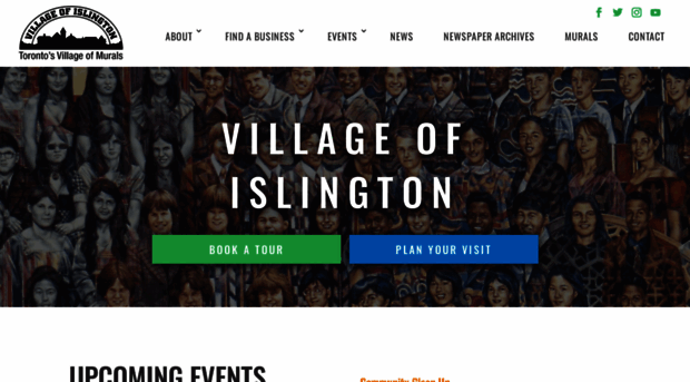 villageofislington.com