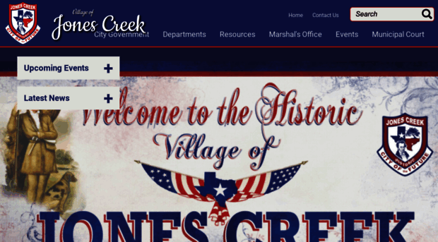 villageofjonescreektexas.com