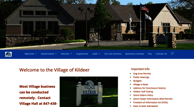 villageofkildeer.com