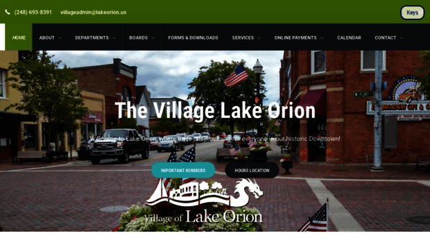 villageoflakeorion.org