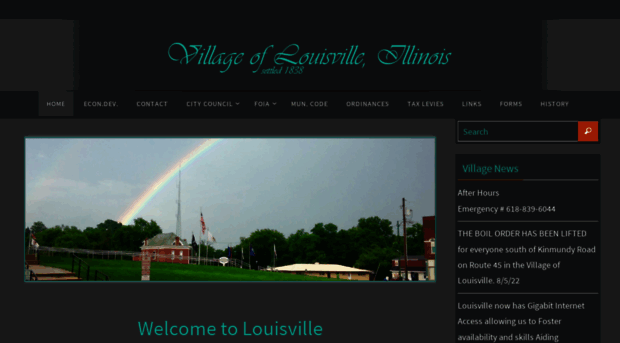 villageoflouisvilleil.com