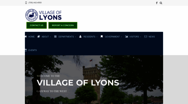 villageoflyons-il.net