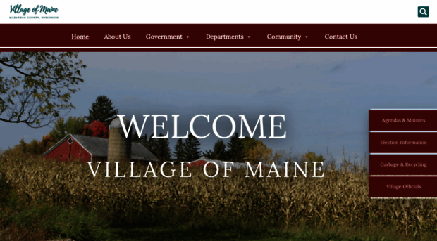 villageofmaine.org