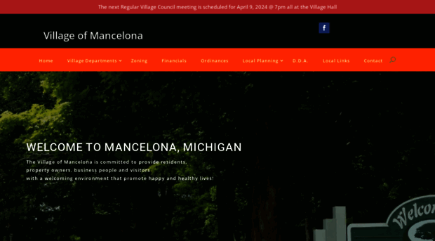 villageofmancelona.org