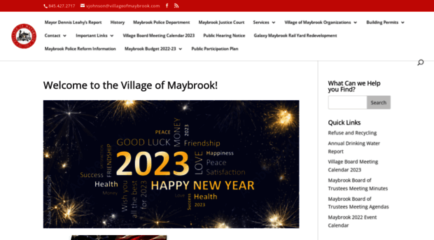 villageofmaybrook.com