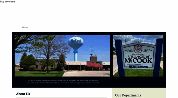 villageofmccook.org