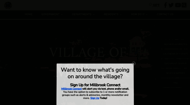 villageofmillbrookny.com